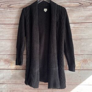 a new day Black Knit Cardigan